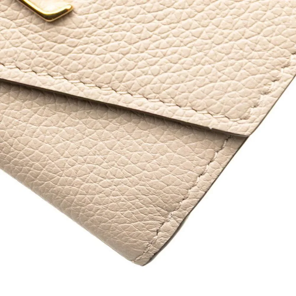 Louis Vuitton Portefeuille Lock Mini Wallet